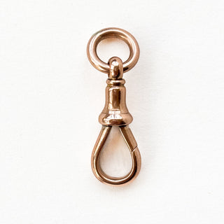 Large Albert Swivel Clasp (Rose Gold, Antique) | 9ct Gold | 2.89g