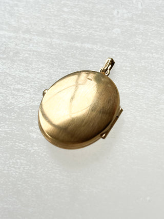 Claddagh Locket | Diamond Anchor Chain | 9ct Gold | 18–20-Inch | 2.05g