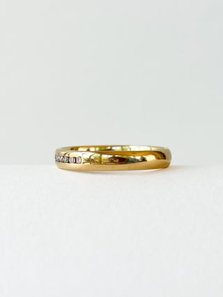 11-Stone Diamond Band Ring | SI/GH Diamonds | 18ct Gold | Size N | 3.45g