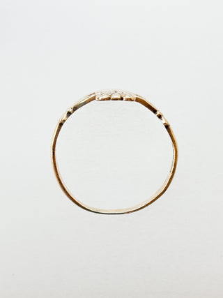 Large Claddagh Ring | 9ct Gold | Size V | 2.83g