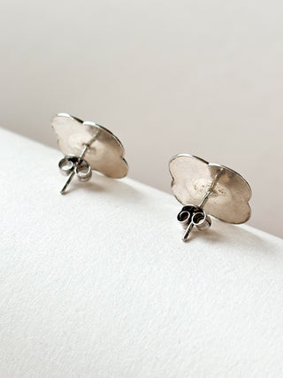 Celtic Weave Stud Earrings | 925 Silver | 3.04g