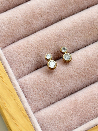 CZ Studs | 9ct | 0.83g