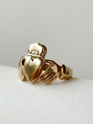 Claddagh Ring | 9ct Gold | Size Q | 4.61g