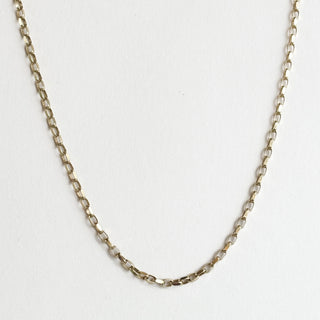 Heavy cable link chain | 9ct | 18inch | 3.23g