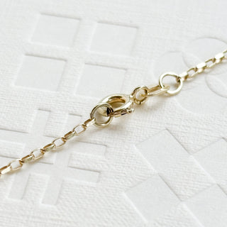 Medium cable link chain | 9ct | 18inch | 2g