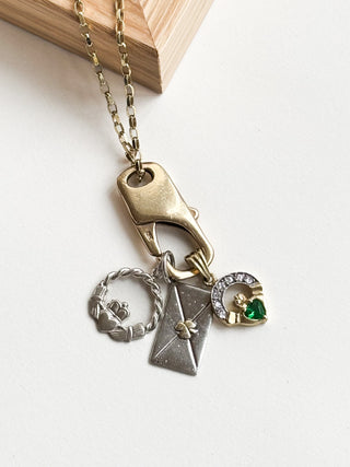 Rectangle Lobster Clasp | 9ct | 4.85g