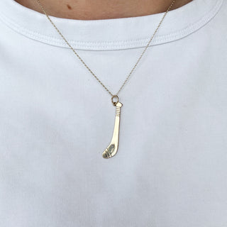 Hurley Charm | 9ct Gold | 18 Inch fine cable link chain | 2.6g