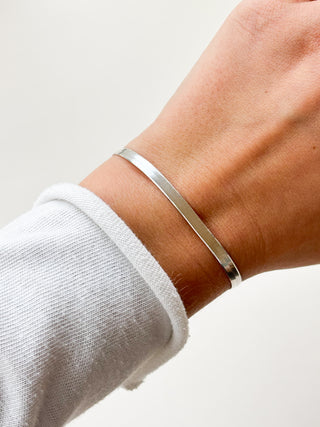 Snake Chain Bracelet | 925 Silver | 8-Inch | 3.33g