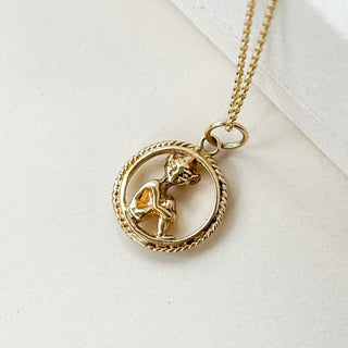 Cornish Pixie Charm | 9ct Gold | 2.1g
