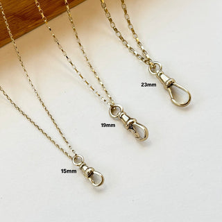 Albert swivel Clasp (Small) | 9ct Gold | 15mm | 0.65g