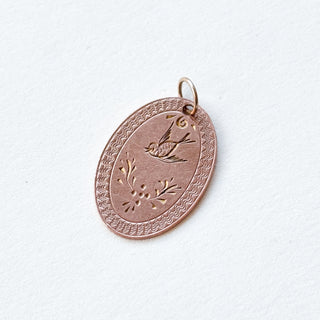 Rose Gold Swallow Ovals | 9ct | 1cm × 2cm | 0.97g