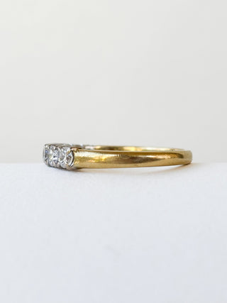 Diamond Eternity Ring | 18ct Gold | Size O | 3.22g