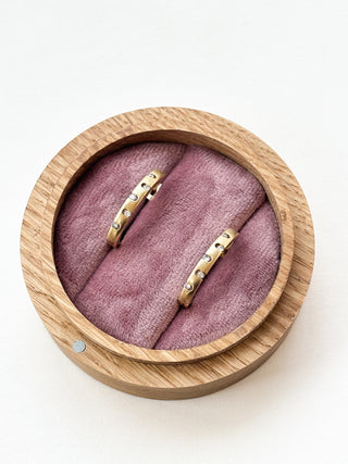 Diamond Hoop Earrings | 9ct Gold | 5.50g
