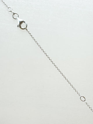 Oval Locket | 925 Silver | 18in - 20in Silver Chain | 3.08g
