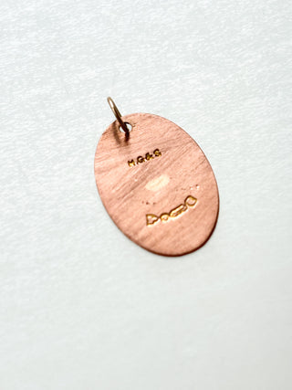 Swallow Pendant | 9ct Rose Gold | 18-Inch Diamond Anchor Chain | 0.97g