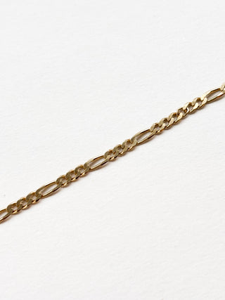Bracelet with spring bolt clasp| 9ct Gold | 7inch | 1.38g
