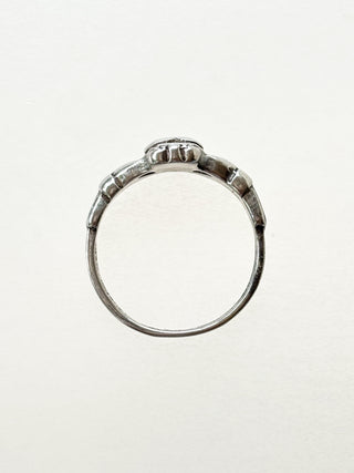 Claddagh Ring | 925 Silver | Size L | 2.90g