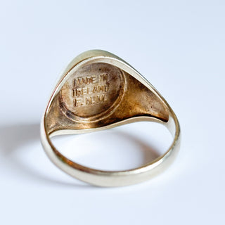 Dublin Signet | 9ct Gold size S | 5.07g