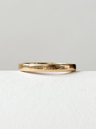 Amethyst Eternity Band Ring | 9ct Gold | size L | 1.76g