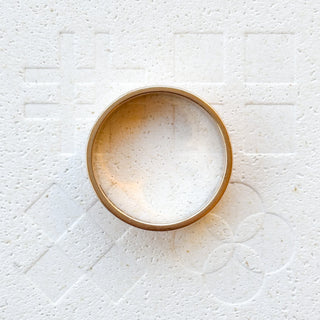 Rose Gold Hue Band | 9ct Gold | Size K½ | 3.35g