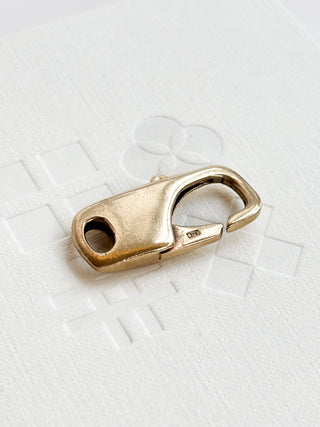 Rectangle Lobster Clasp | 9ct | 4.85g