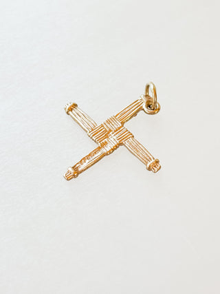 St. Brigid’s Cross Pendant | 9ct Gold | 0.86g
