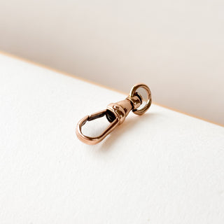 Albert Swivel Clasp | 9ct Rose Gold | 2cm × 0.5cm | 0.91g