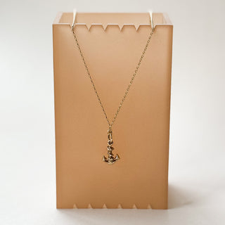 Anchor Pendant | 9ct Gold | 1cm x 1.5cm | 0.98g (2.09g with Chain)