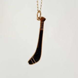 Hurley Charm | 9ct Gold | 18 Inch fine cable link chain | 2.6g