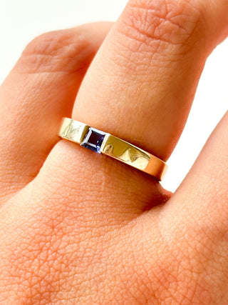Tanzanite Ring | 9ct Gold | Size P | 3.63g