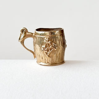 Sláinte Cup | 9ct Gold | Solid Heavy | 4.72g