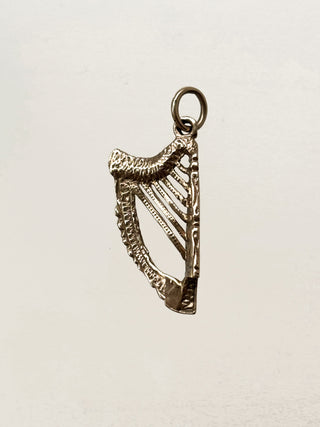 Harp Pendant | 9ct Gold | 1.91g
