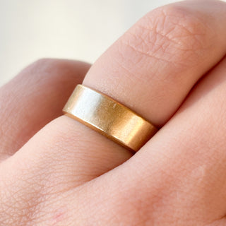 Gold Band | 9ct Gold | Size L | 3.70g