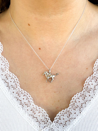 Horse Charm | 925 Silver | 25mm × 20mm | 3.30g