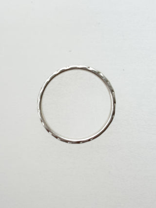 Intricate Silver Ring | 925 Silver | Size H | 1.89g