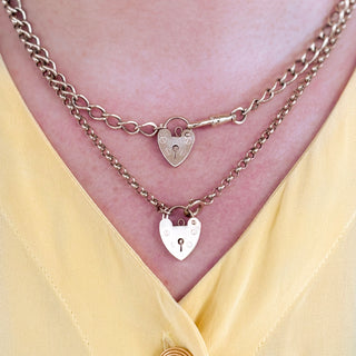 Heavy Cable Link Chain | 9ct Gold | 11.80g | 21.5in