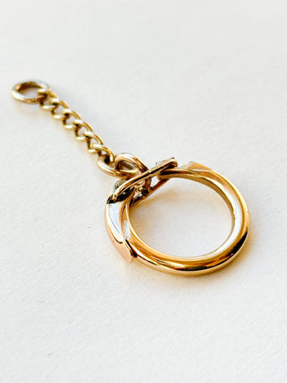 Key-Ring Clasp Extender | 9ct Gold | 4.79g