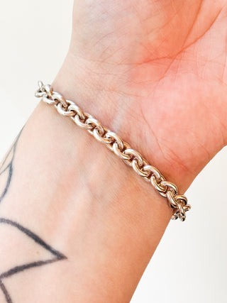 History of Ireland Bracelet | Sterling Silver | 21.93g  | 7 inches