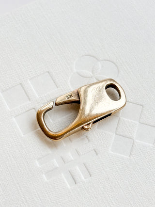 Rectangle Lobster Clasp | 9ct | 4.85g