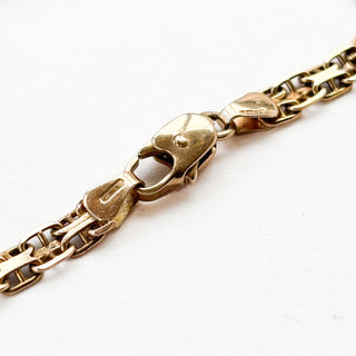 Kings Braid Bracelet | 9ct Gold | 6.8in | 4.71g