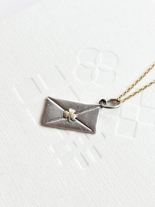 Shamrock Envelope | Silver | 1.71g