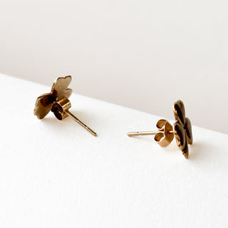 Shamrock Studs | 1.17g