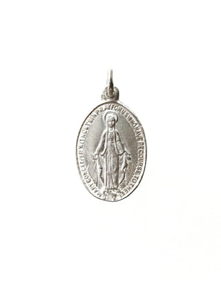 Miraculous Medal Pendant | 925 Silver | 1.90g