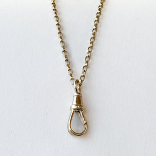 Heavy Charm Necklace | 9ct | 18inch | 4.88g total