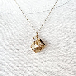 Sláinte Cup | 9ct Gold | Solid Heavy | 4.72g