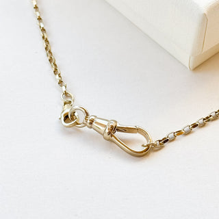 Albert Swivel Clasp (Large) | 9ct Gold | 23mm | 1.55g