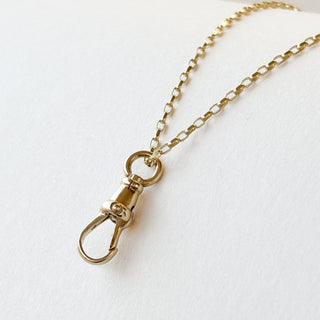 Albert Swivel Clasp (Medium) | 9ct Gold | 19mm | 1.18g