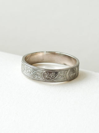 Ardagh Chalice Band | 925 Silver | Size N½ | 2.62g