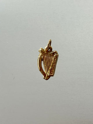 Flat Harp Pendant 9ct |0.61g| Only