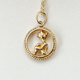 Cornish Pixie Charm | 9ct Gold | 2.1g